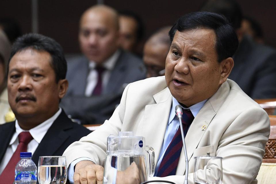 Hasil Rapimnas, Prabowo Subianto Didorong Jadi Ketum Gerindra Lagi